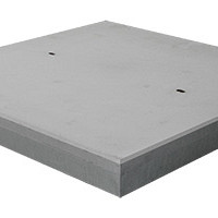 Betonplaat 200x200x20 cm Glad 42 Ton