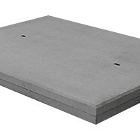 Betonplaat 200x150x14 cm Glad 20 Ton