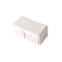 BSS 20x10x10 cm wit (mini-facet, met deklaag)