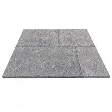 Partij 12: Blauwe dallen wildverband 3 cm dik
