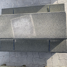Partij 19: Traptrede GeoColor Solid Black 100x35x15 cm (3 stuks)