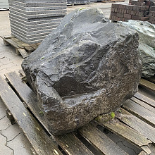 Natuursteen ca 80x70x60 cm Grijs