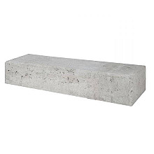 betonbiels 12x20x60 grijs