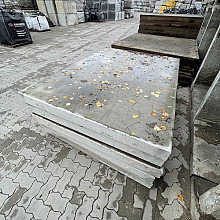 Gebruikte betonplaat 200x150x14 ZH