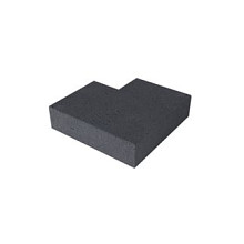 Schellevis oud hollandse trap hoekstuk 90° (37/15) binnen antra. 60x60 cm