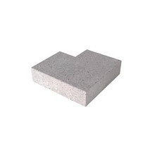 Schellevis oud hollandse trap hoekstuk 90° (37/15) binnen grijs 60x60 cm