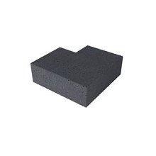 Schellevis oud hollandse trap hoekstuk 90° (40/20) binnen antra. 60x60 cm