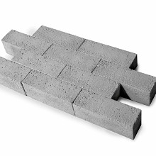 Schellevis oud hollandse kleinplaveisel 15x5x7 cm grijs