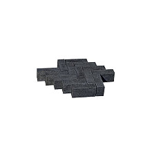 Schellevis oud hollandse kleinplaveisel 15x5x7 cm antraciet
