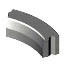 Trottoirband 18/20x25x78,5 cm R=5 bocht inwendig zwart visbek