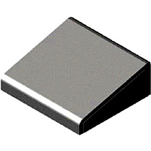 Inritblok 13/15 18x45x50 midden zwart vk