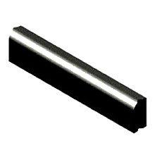 Gazonband 10x20x100 cm zwart visbek