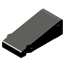Invalide-inritblok 18/20 8/20x65x30 midden zwart vis