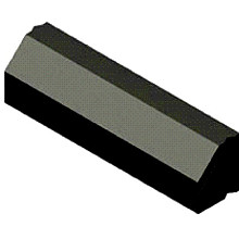 RWS Band 11,5/22,5x25x100 recht zwart visbek