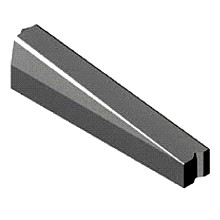 Inritband 13/15x25-mv15x12 links zwart visbek