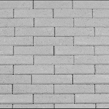 Waalformaat 20x5x7 cm grijs KOMO