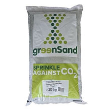 GreenSand grijs inveegzand CO2 absorberend (zak á 20 kg)