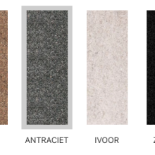 MBI Gator EuroStone antraciet (zak á 25 kg)