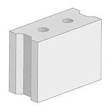 Solid Blox 180x320x190(32/19) grindbeton metselblok