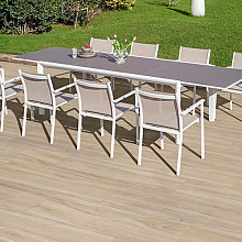 Keramische tegel TwentyGres Parket 120x30x2 Miele