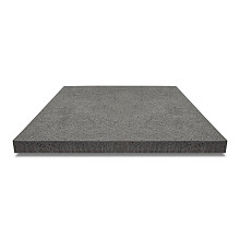 Oud Hollandse tegel  80x80x5 antraciet