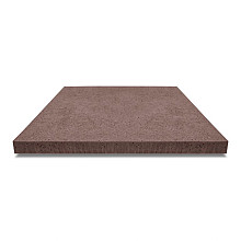 Oud Hollandse tegel  80x80x5 roodbruin