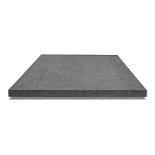 Oud Hollandse tegel  100x100x8 antraciet