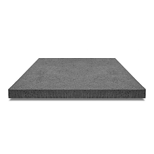 Oud Hollandse tegel  120x120x7 antraciet