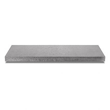 Oud Hollandse tegel  200x50x10 grijs