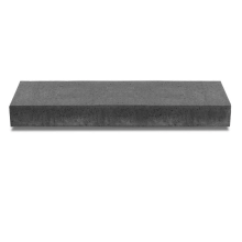 Oud Hollandse betonbiels 100x20x12 antraciet