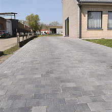 RUSTICO 15X15X4 VERZOET-GEVIBREERD
