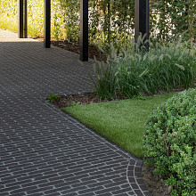 UWF60 Ares zwart bezand Getrommeld