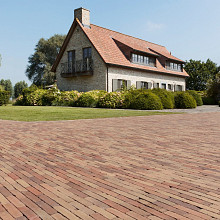 UDF60 Varia WS geel rood bont onbezand Getrommeld
