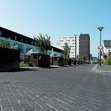 KK70 Nero zwart bezand Strak