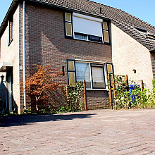 DF80 Norton paars blauw  bezand Getrommeld