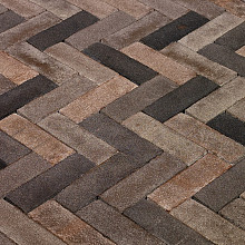 DF85 Basalt, bruin, zwart, strak, dikformaat, A4-12