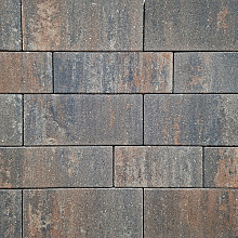 Patio straight exclusive banenverband 7 cm tricolore