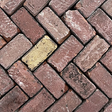 Oude gebakken keiformaten Doetinchem (op pallets)