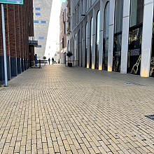 Oude gebakken waalformaten Geel Noord (op pallets)
