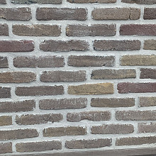 Oud gebakken waalformaat Gevelsteen Oss (op pallets)