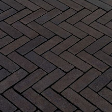 DF80 Safino gebakken dikformaat zwart