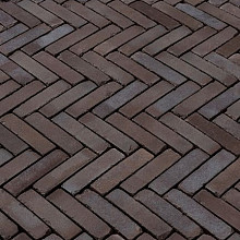 DF60 Lugano Antica gebakken dikformaat blauw-zwart