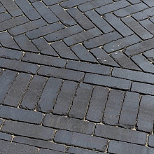 DF60 Carbona Antica gebakken dikformaat zwart