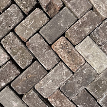 Oude gebakken keiformaten Eefde (op pallets)