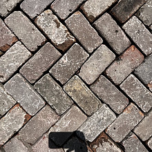 Oude gebakken keiformaten Soest (op pallets)
