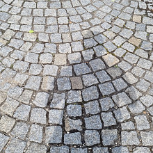 Portugees graniet 9/11 gebruikt in bigbags
