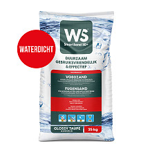 WS SmartSand Glossy Taupe waterdicht (zak á 25kg)