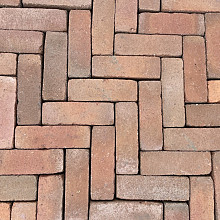 Oude gebakken dikformaten Zwolle (op pallets)