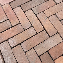 Oude gebakken dikformaten Zwolle (op pallets)