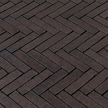 WF80 Safino gebakken waalformaat zwart